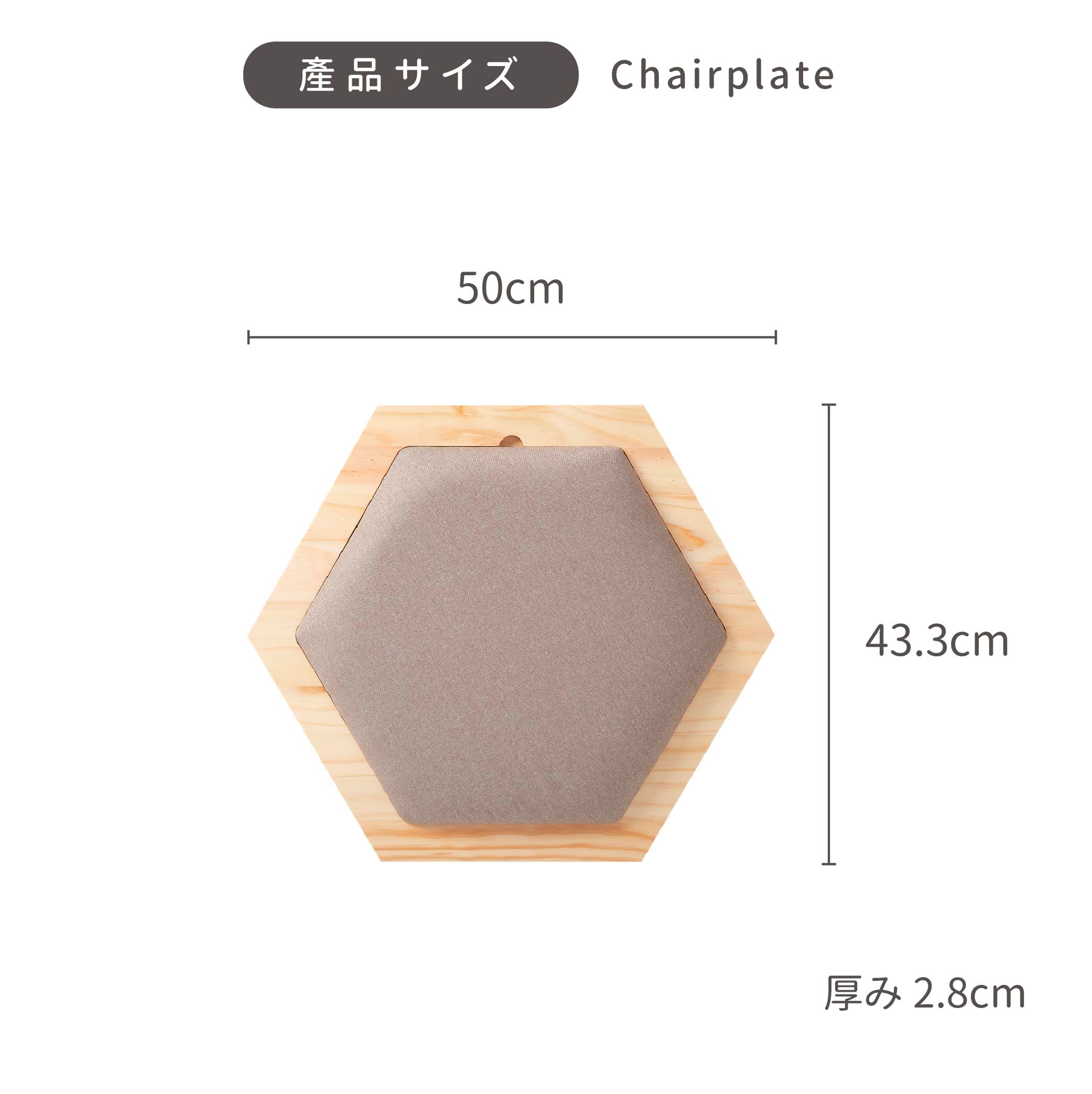 Busycat Chair Plate