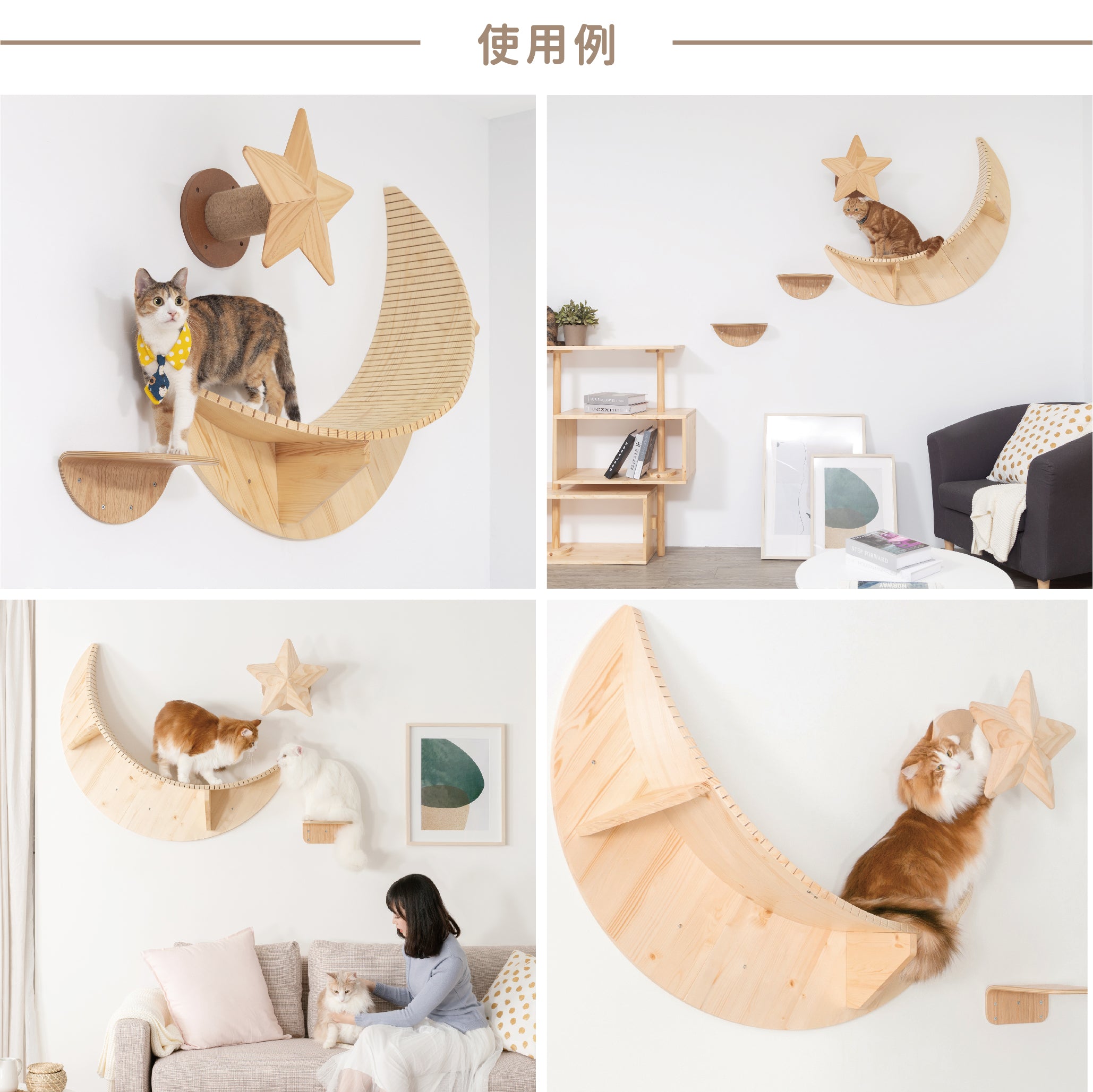 MYZOO LUNAの使用例