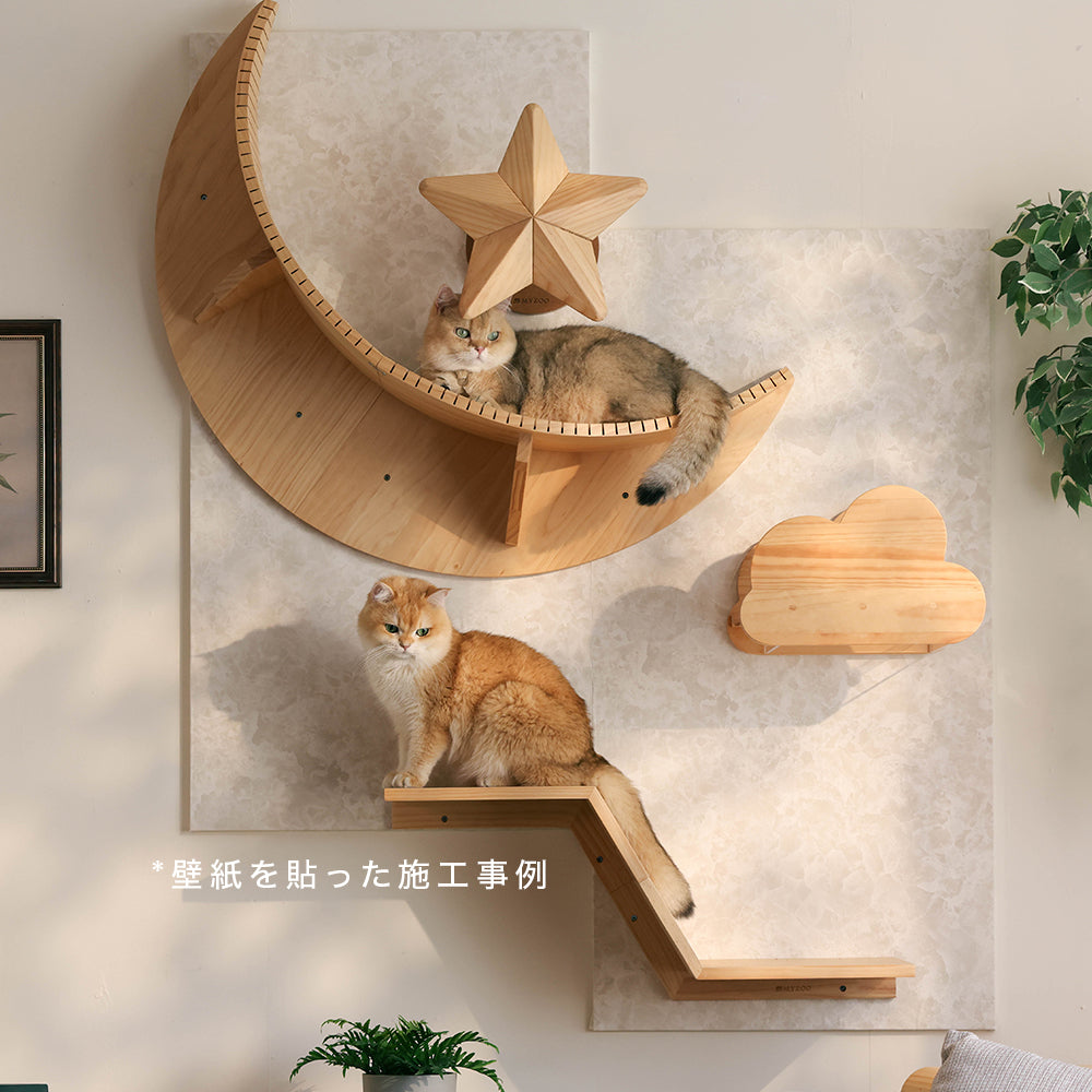 【新登場】Cat Wall panel (2pcs)