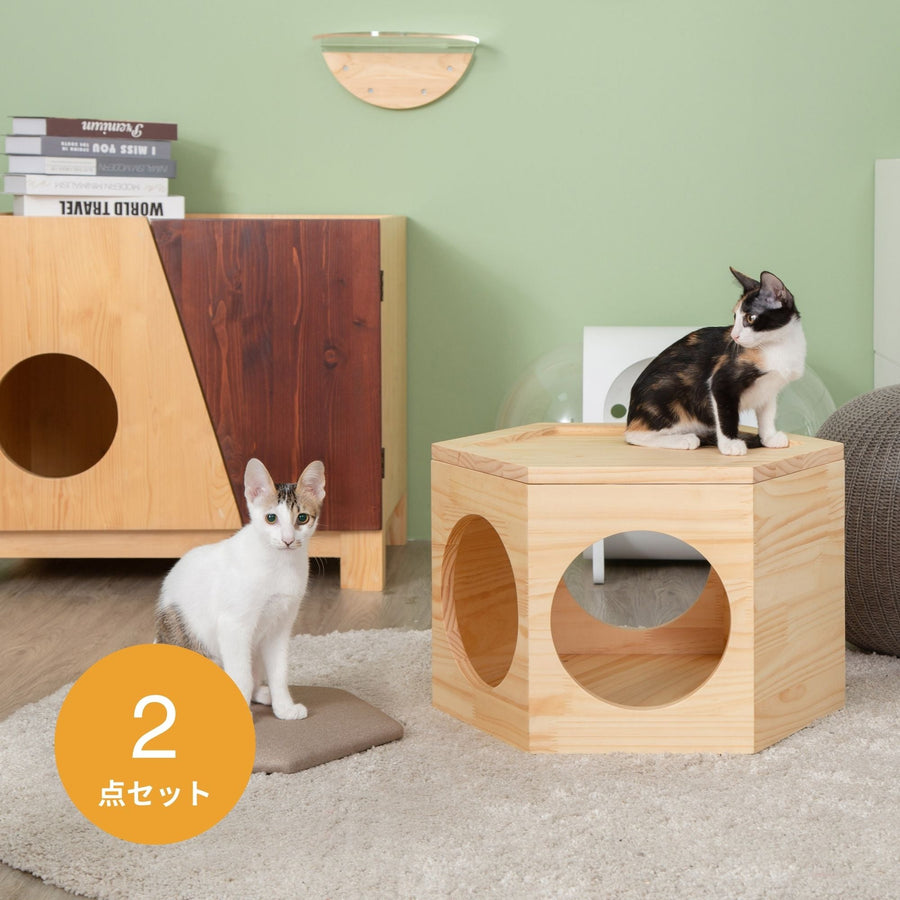 Busycat Chair Set