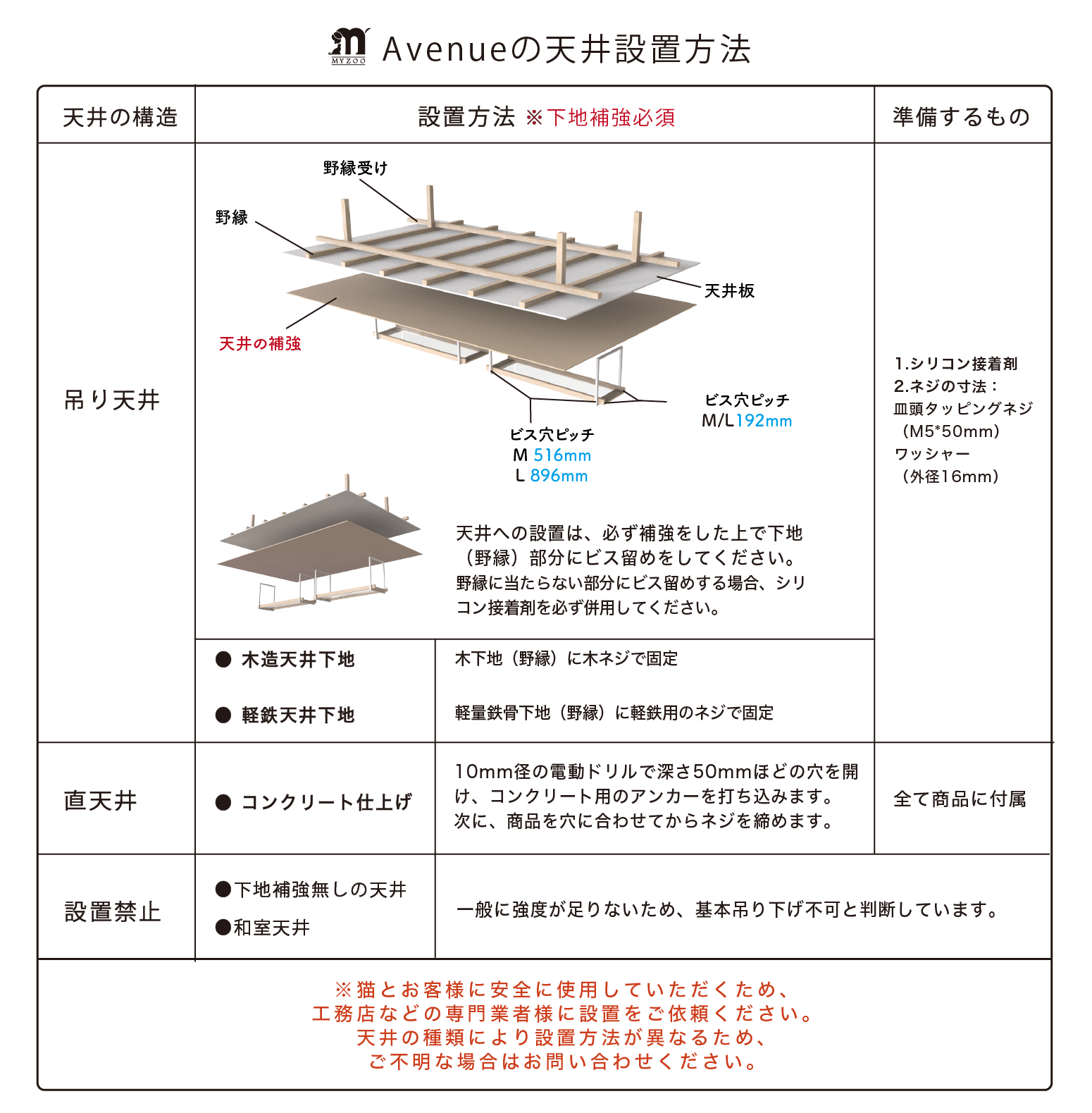 【デポジットお支払い用】キャットウォークレイアウト無料作成サービス
