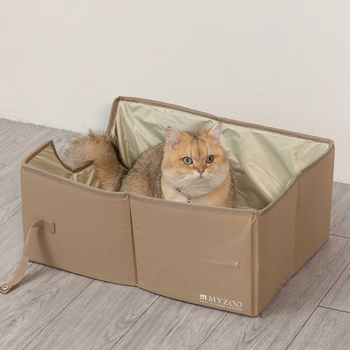 Foldable Cat Litter Box
