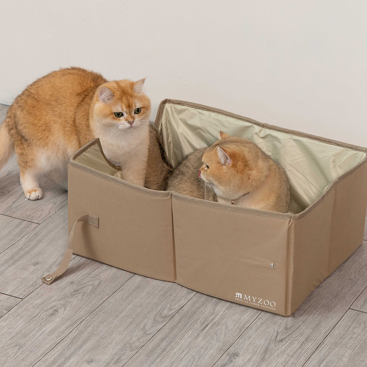 Foldable Cat Litter Box